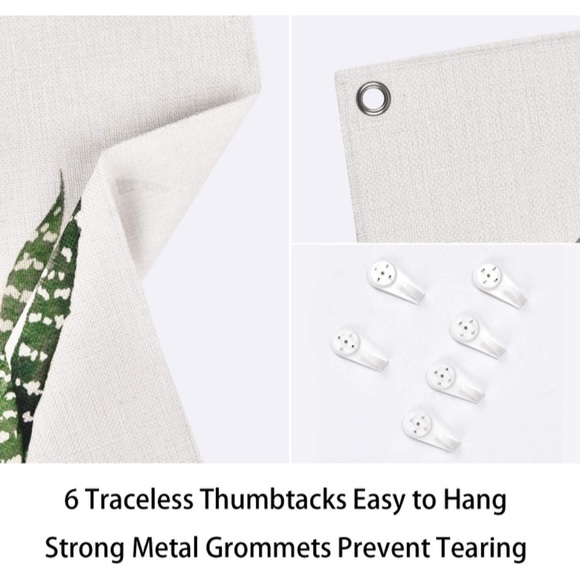 Succulent Plant Botanical Modern Wall/Room Art - Picture 5 of 7